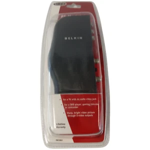 Belkin RF Modulator F8V3063 – Connect Audio/Video Devices to TVs Without AV Jack - Picture 1 of 8