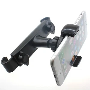 Soporte para reposacabezas de coche asiento respaldo base giratoria para teléfonos celulares - Imagen 1 de 12