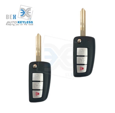 2 nuevos llaveros remotos para coche para CWTWB1G767 Infiniti I35 QX4 2002 2003 CHIP 4A Foto 1 de 3