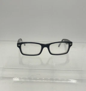 Ray-Ban Black on Transparent Eyeglass Frames 1530 3529 48-16 125 Teen Sz (11-13) - Picture 1 of 10