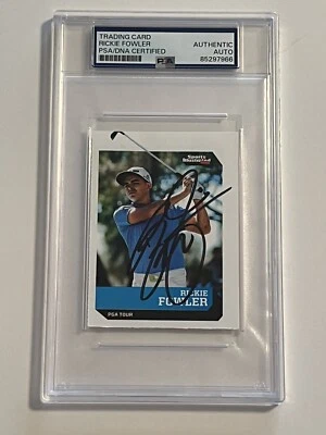 Ricky Fowler 2016 SPORTS ILLUSTRATED SI KIDS SIGNED AUTOgraphed PSA Slabbed - Image 1 of 4