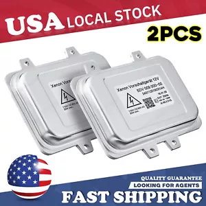 2PCS For 07-14 Cadillac Escalade Headlight Ballast Xenon HID Control Unit Module - Picture 1 of 10