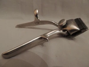 Collectible hair clipper Peugeot & C IE manual machine - Picture 1 of 11