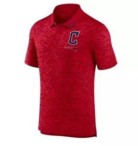 Nike Cleveland Guardians Next Level Performance Team Polo Shirt Mens Size S - Picture 1 of 2