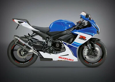 Silenciador de escape Yoshimura ALPHA antideslizante para Suzuki GSXR750 2011 2012 2013 2014 Foto 1 de 4