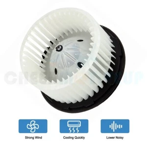 Heater Blower Motor Fan for 07-13 Chevrolet Silverado/GMC Sierra 1500 2500 Tahoe - Picture 1 of 6