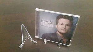 *1 Best Value 3-3/8" Display Stand CDs Blu-Rays Records Games Videos - Picture 1 of 3