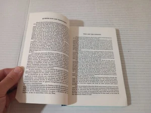 Nuevo Testamento Español E Ingles Gideon New Testament English And Spanish 1966 - Picture 1 of 21