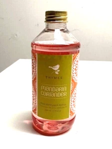 THYMES MANDARIN CORIANDER REED DIFFUSER REFILL 7.75 FL. OZ. NEW - Picture 1 of 1