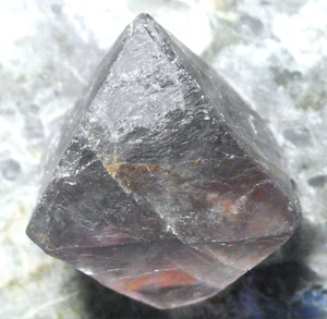 96cts Fluorite octahedron specimen grade rough China # 6 - Picture 1 of 1