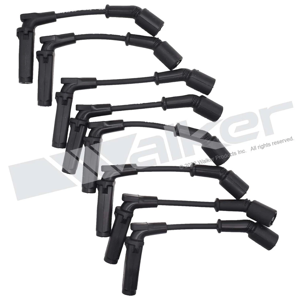 Conjunto de fios vela de ignição Walker para 2008 Buick LaCrosse 5.3L V8 - Imagem 1 de 1