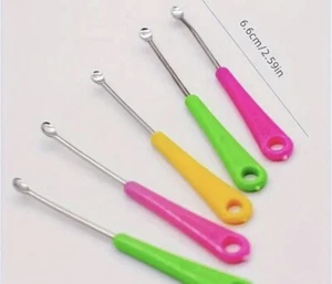 Steel Paint stirrer with Plastic Grip - Modelling Tools 5 - Pack - SPS5 - Picture 1 of 4