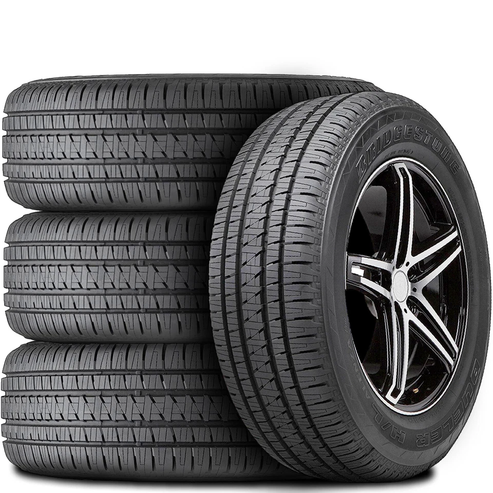 4 Tires Bridgestone Dueler H/L Alenza Plus 275/55R20 111H AS All Season A/S Foto 1 de 4
