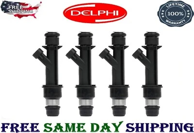 Delphi 4x OEM Fuel Injectors Fits 2003-05 Chevy Pontiac Sunfire 2.2L I4 12571863 Foto 1 de 4