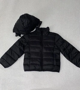 Kesler B.Hip By Me Jane Girls 6x Black Puffer Jacket Long Sleeve FullZip 235/5 - Picture 1 of 6