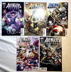 Lote de cómics Marvel Avengers Beyond edición 1-5 2023 - Imagen 1 de 11