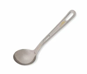 AMG Titanium Soup Ladle Lightweight Outdoor Camping Backpacking Cookware Cutlery - Picture 1 of 11