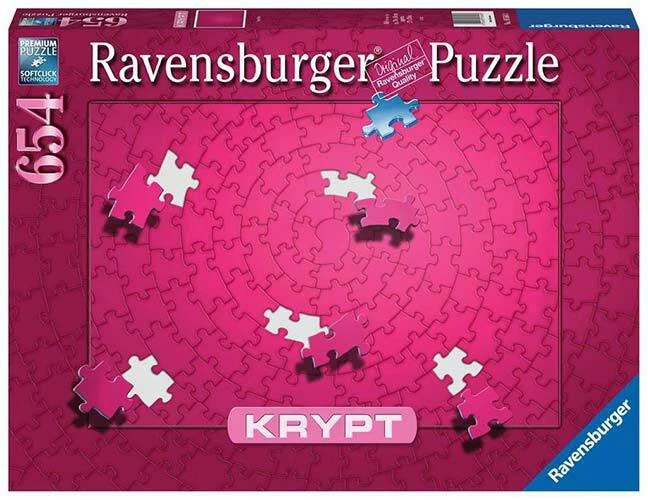 Krypt Rose Puzzle 654 Pcs Ravensburger - Photo 1/1