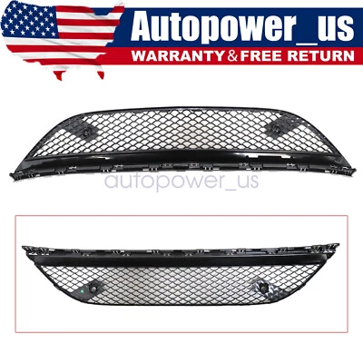 Parachoques delantero rejilla malla 2228857100 para Mercedes Benz S450 S63 AMG 2014-20 Foto 1 de 4