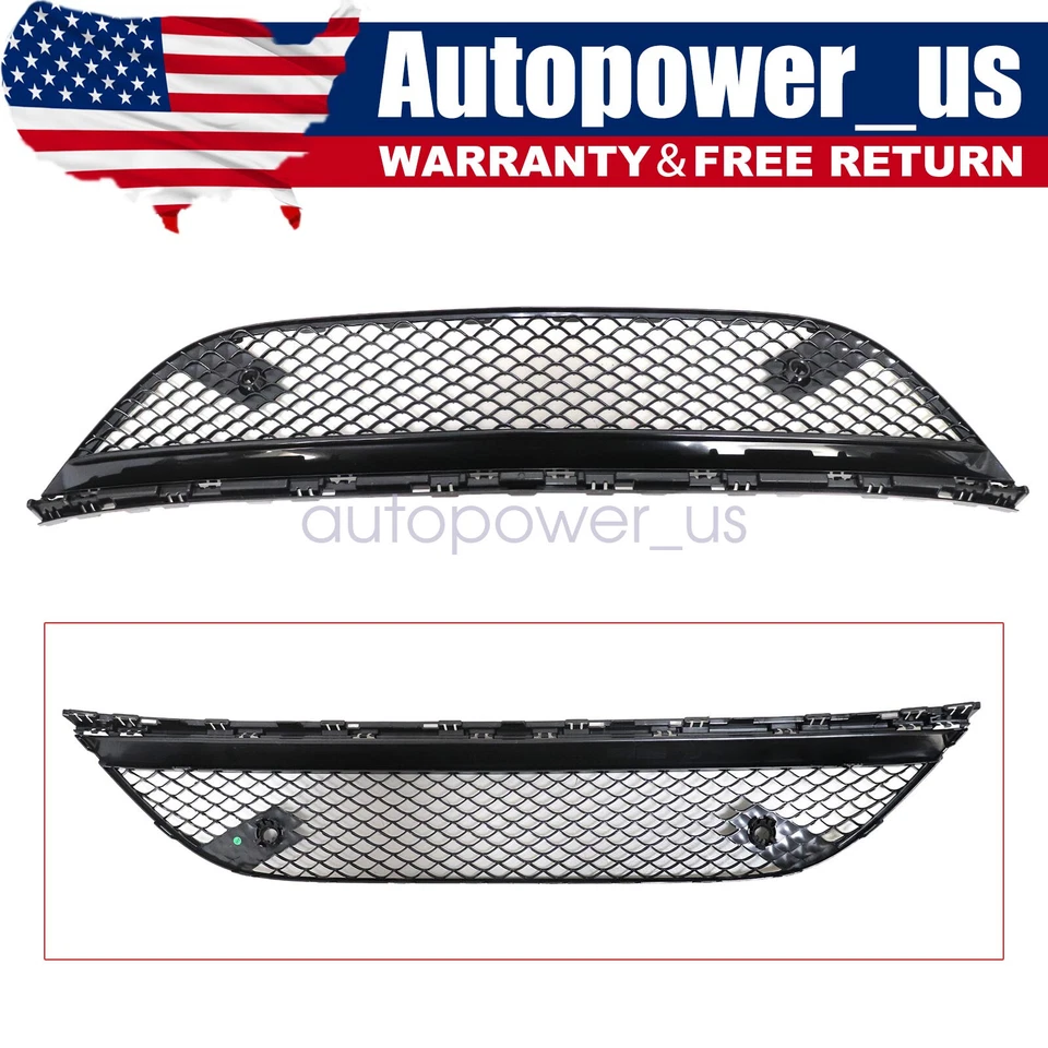 For  Mercedes Benz S450 S63 AMG 2014-20 Front Bumper Mesh Grille 2228857100 - Изображение 1 из 4
