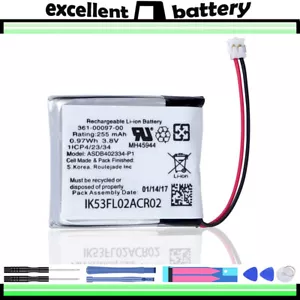 New Battery for Garmin Fenix 5 5X Approach S60 Forerunner 935 Smart Watch - Foto 1 di 6