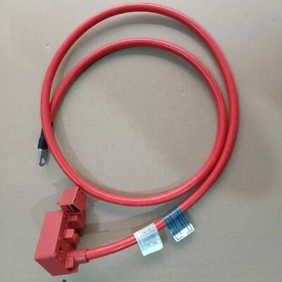 Cable de batería positivo OEM 61126989780 para 04-10 BMW E60 528i 535i 550i M5 530xi Foto 1 de 2