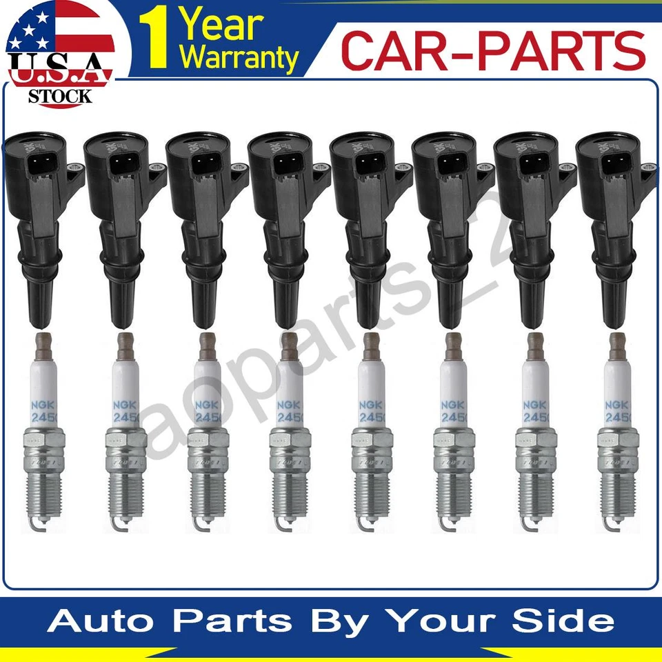 Bujía bobina de encendido NGK 16 PIEZAS para Ford E-150 Econoline 2002 2001 2000 1999 Foto 1 de 4