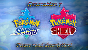 Shiny Generation 7 - Pokemon Sword/Shield