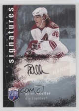 2007-08 Upper Deck Be a Player Signatures Peter Mueller #S-MU Rookie Auto RC