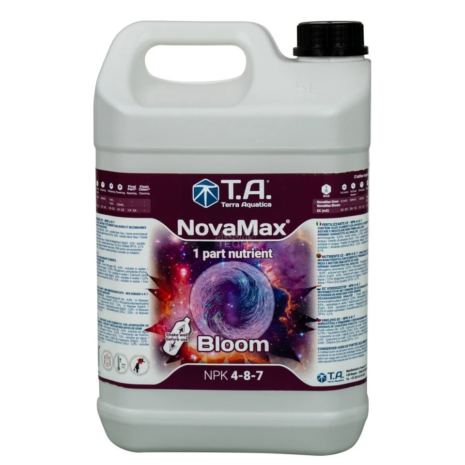 T.A. NovaMax Bloom 5 L (GHE FloraNova Bloom)