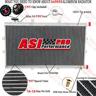 Intercooler de alumínio ar-água radiador trocador de calor ar-líquido - Imagem 1 de 4