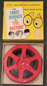 Original 8mm Film Reel the Three Stooges "Eye Doctors" - Picture 1 of 1