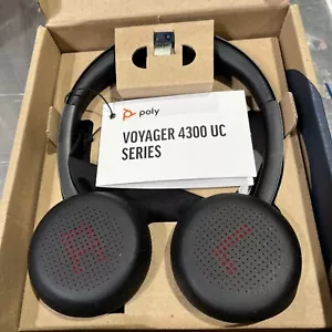 Poly - Voyager 4320 UC Wireless Headset (Plantronics) - Headphones with Boom ... - Picture 1 of 3