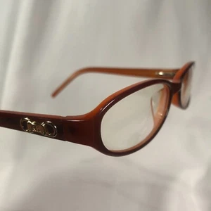 MICHAEL KORS MK 2662 611 BROWN FULL RIM ORANGE FLEX HINGE 52/15/135 FRAMES ONLY - Picture 1 of 10