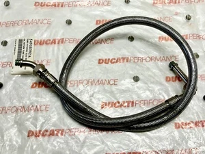 Genuine OEM Ducati Multistrada 1000 DS 03-04 Oil Return Line Pipe Tube 54910392A - Picture 1 of 8