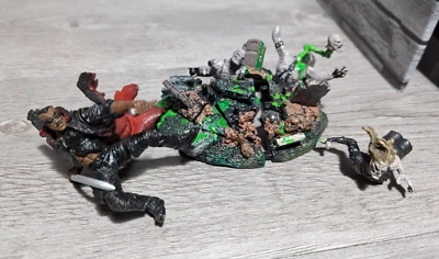 Figura Blade Vampire Hunter Fábrica MARVEL ToyBiz Mini Diorama Estatua Foto 1 de 4