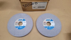 Lot of 2 Norton 66252941938 Grinding Wheels 32A50-IVBE 7" x 3/4" x 1-1/4" - Picture 1 of 4