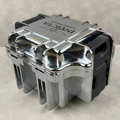 CAJA Reloj Invicta Edición Limitada Coleccionista Vacía Plateada Foto 1 de 3