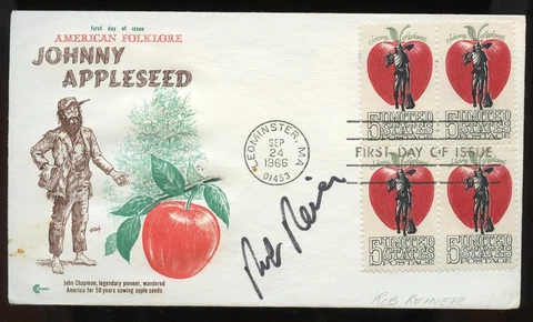 Rob Reiner signed autograph auto American Filmmaker Actor All In The Family FDC Cover