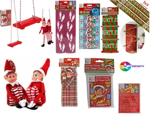 Elf Accessories Props Stock On The Shelf Ideas Kit Christmas Games Clothes - Picture 1 of 9