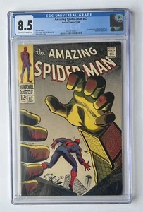 Amazing Spider-man #67 - CGC 8.5 , Key First Appearance Of Randy Robertson - Picture 1 of 4