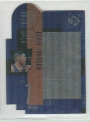 1997 Kevin Johnson Upper Deck UD 3 Star Focus #35 NMint - Image 1 of 2