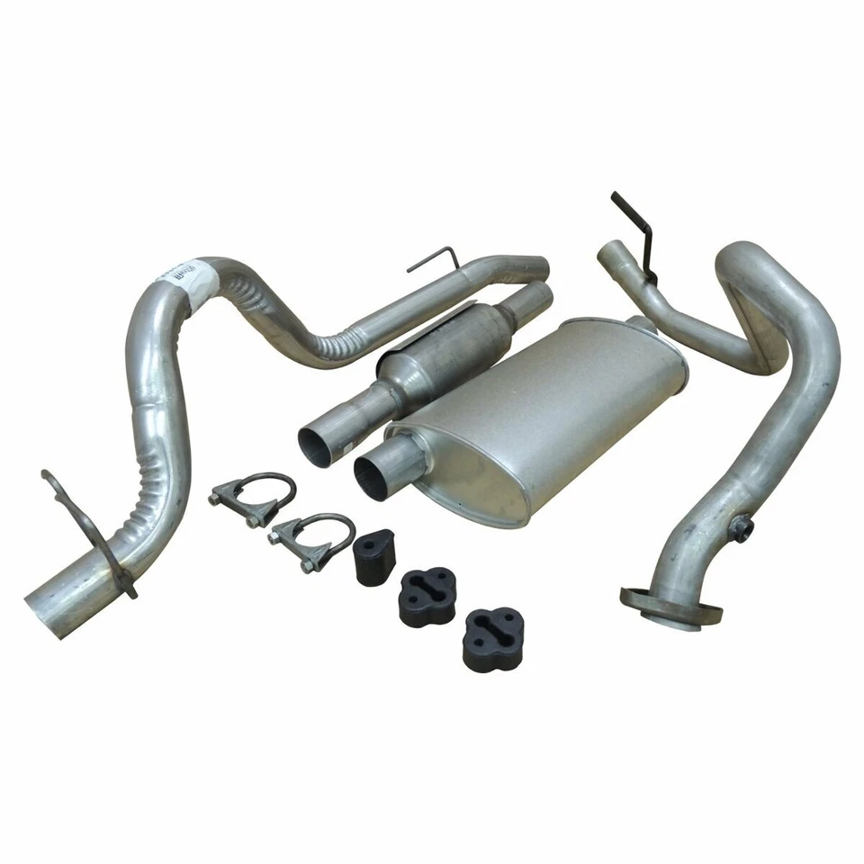 Kit de escape para Jeep YJ Wrangler 1993-1995 con motor de 2,5 L Foto 1 de 1
