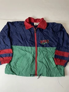 Nike Boys Colorblocked Windbreaker Size 5-6 - Picture 1 of 7