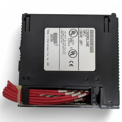 IC693MDL240E GE FANUC INPUT MODULE - Image 1 of 2