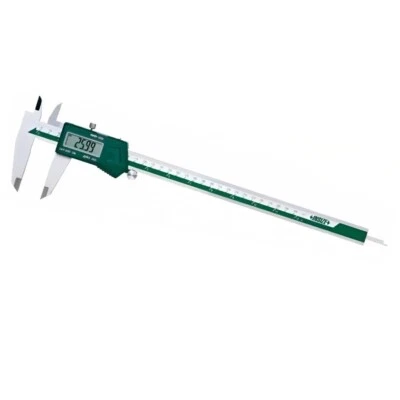 Insize 1196-300 Digital Caliper Heavy Duty Range 0-300mm/0-12" - Image 1 of 2