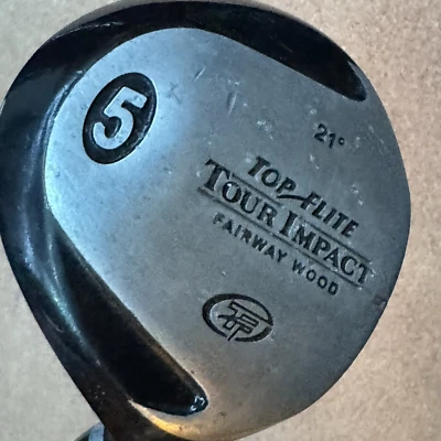 TOP FLITE TOUR Impacto Inoxidable #5 MADERA DIESTRO Foto 1 de 4
