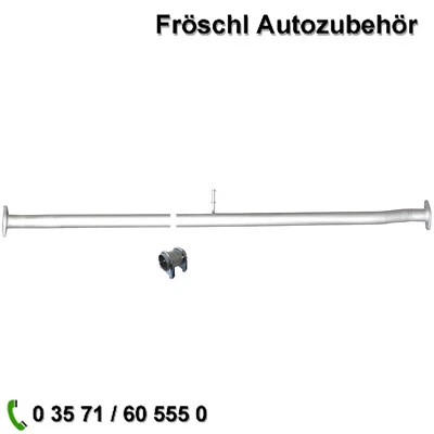 pour Hyundai IX35 Kia Sportage 2,0 CRDi Mittelrohr Auspuff Auspuffanlage a* - Photo 1/3