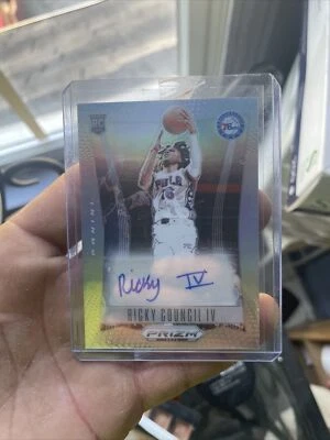 2023-24 Panini Prizm Deca - Signatures Ricky Council IV Autograph Prizm... - Image 1 of 2