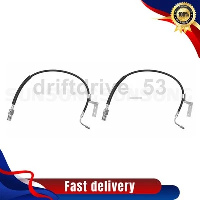 Par de mangueras de freno Sunsong para Chevrolet C60 Kodiak 1990 Chevrolet C70 1992 Foto 1 de 4